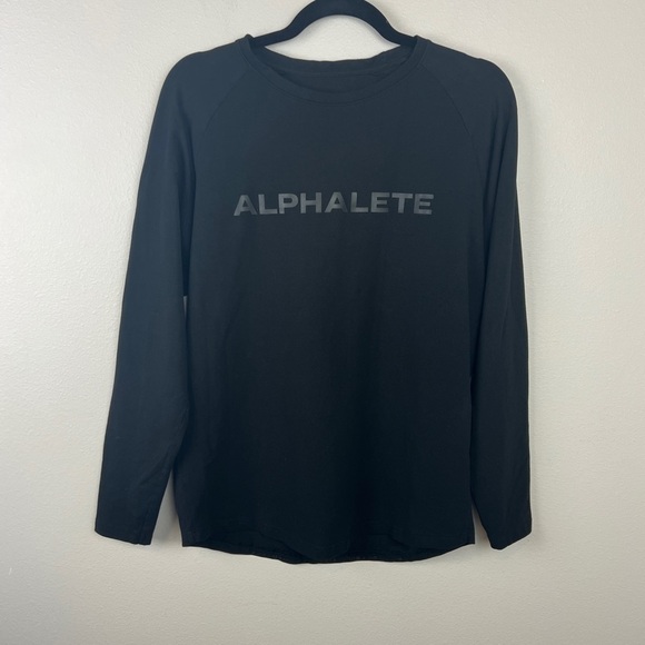 Alphalete Performance Fit Long Sleeve Shirt - Picture 2 of 5